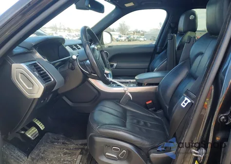 2015 Land Rover Range Rover Sport Sc из США, поврежденный, VIN SALWR2TF9FA506823